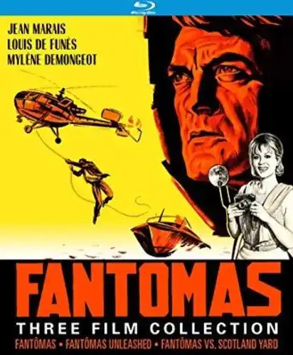 Fantômas Three Film Collection Cheap