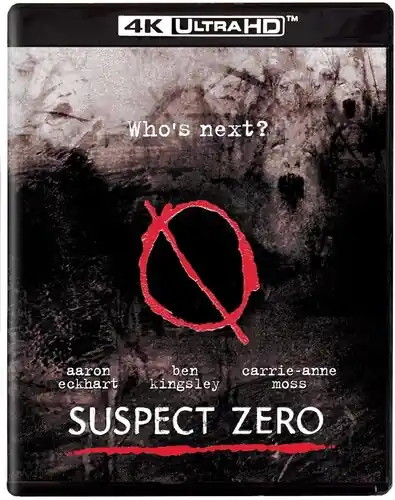 Suspect Zero (4k) (Ac3) (Ws) Final Sale