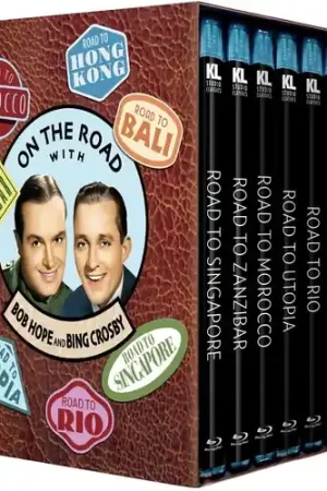 On The Road With Hope & Crosby (7pc) / (Box Ws) Big Sale