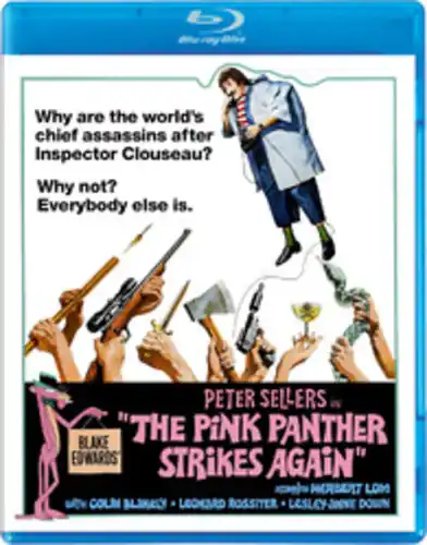 Discount The Pink Panther Strikes Again
