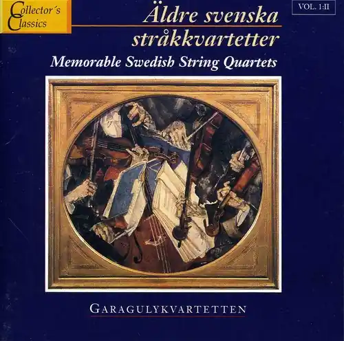 Memorable Swedish String Quartets 2 / Various Modern