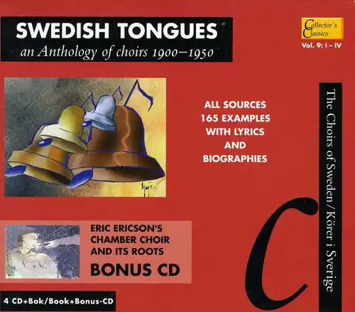 Swedish Tongues: Anthology of Choirs 1900-1950 Holiday Sale