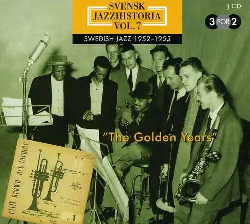 Swedish Jazz History 7: Golden Years Next Day Delivery