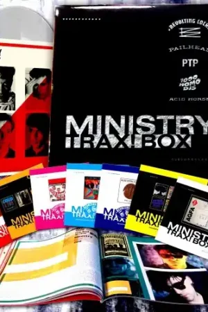 Ministry Trax Box Next Day Delivery