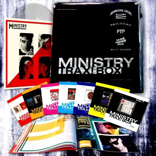 Ministry Trax Box Next Day Delivery