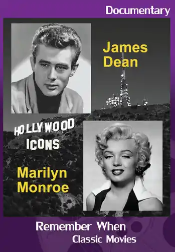 Hollywood Icons - James Dean & Marilyn Monroe Limited Time