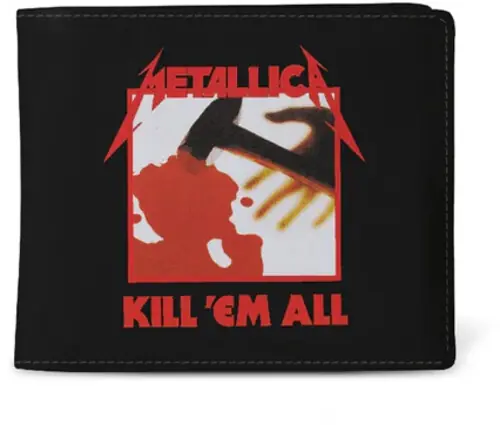 Metallica Wallet Kill Em All (Clcb) (Wal) Best Price