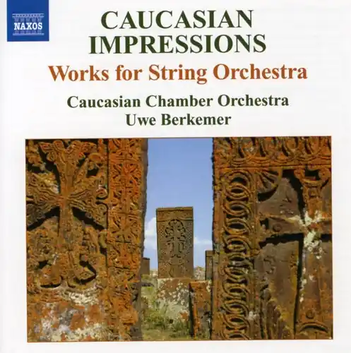 Caucasian Impressions: Works / Various Reduced Price