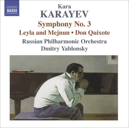 Symphony No. 3 / Leyla & Mejnun / Don Quixote New Release