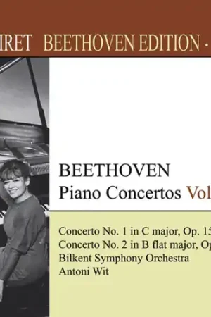 Idil Biret Beethoven Edition 3: Piano Concertos Fresh Stock