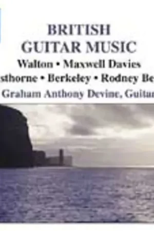 Exclusive Offer British Guitar Music