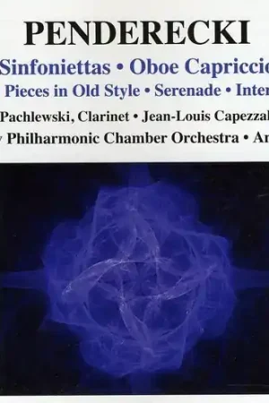 Last Chance 3 Pieces in the Old Style & Serenade for Strings