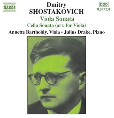 Viola Sonata / Cello Santa Arr for Viola Crafted