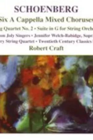 Clearance Six a Cappella Mixed Choruses