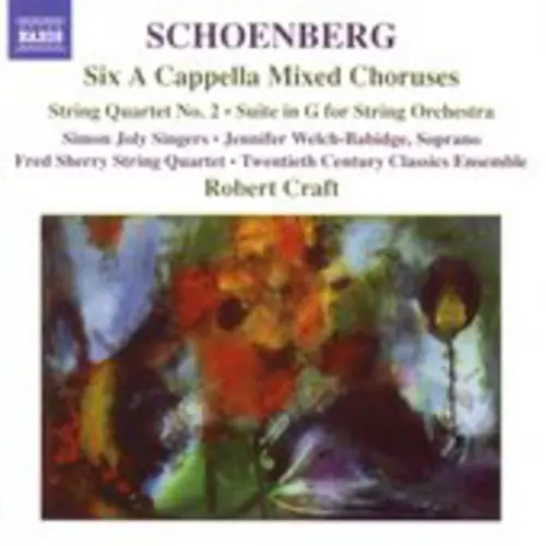 Clearance Six a Cappella Mixed Choruses