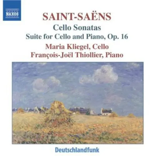 Cello Sonatas 1 & 2 Brand New
