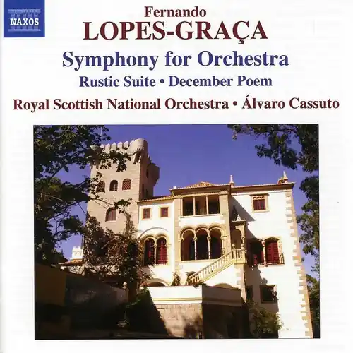 Sym for Orch & Rustic Suite No. 1 / Poem Today Only
