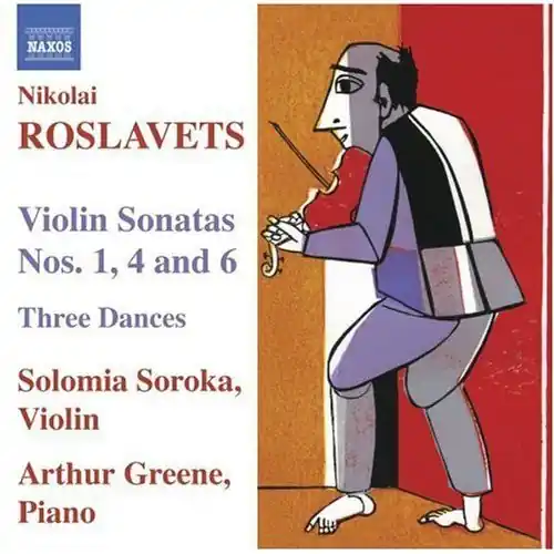 Modern Violin Sonatas 1 4 & 6