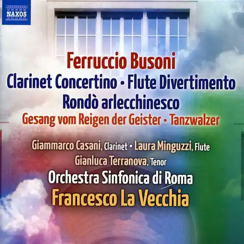 Genuine Clarinet Concertino / Flute Divertimento / Rondo