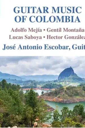Guitar Music of Colombia No Minimum Order