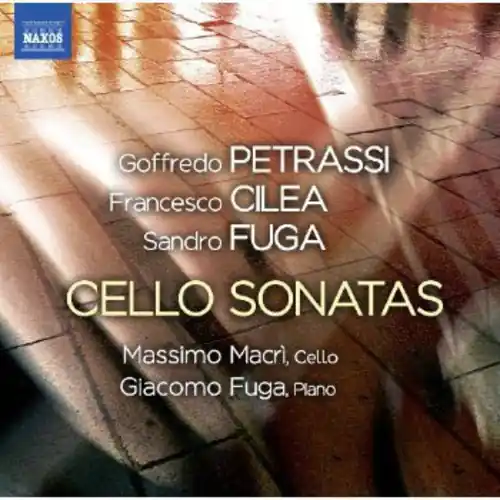 Preludio Aria E Finale for Cello & Piano Handmade