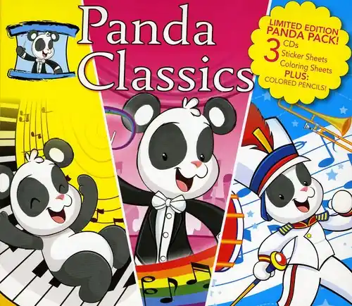 Authentic Panda Classics Box Set