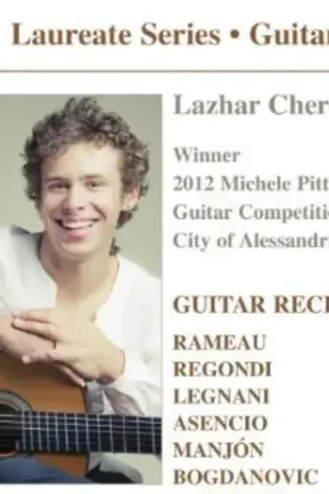 Lazhar Cherouana: Guitar Recital While Supplies Last