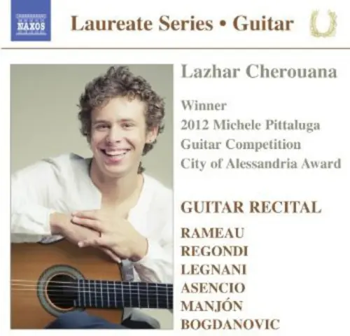 Lazhar Cherouana: Guitar Recital While Supplies Last