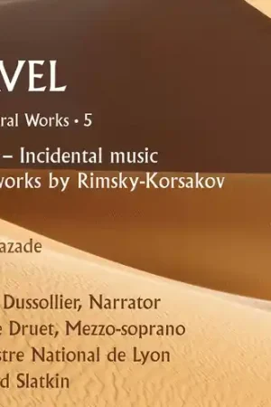 Maurice Ravel: Orchestral Works Vol 5 Mega Sale