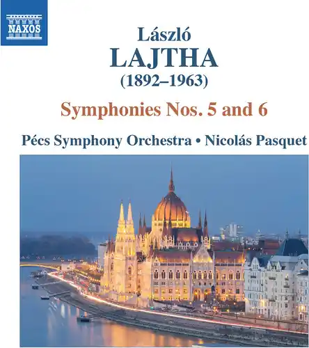 Laszlo Lajtha: Symphonies Nos. 5 & 6 Best Seller