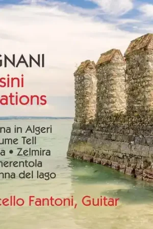 Luigi Legnani: Rossini Variations Free Delivery