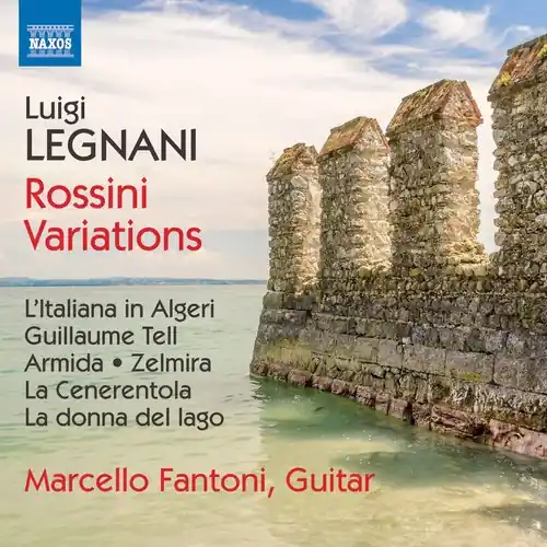 Luigi Legnani: Rossini Variations Free Delivery