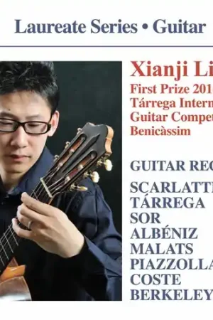Next Day Delivery Xianji Liu Guitar Recital