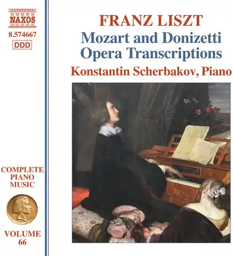 Liszt: Complete Pno Music Vol. 66 - Mozart & Doniz Hot Picks