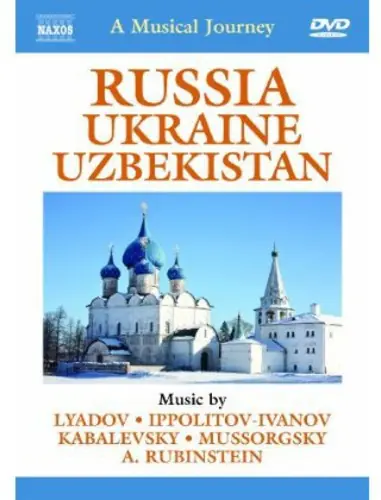 Musical Journey: Russia & Ukraine & Uzbekistan Price Cut