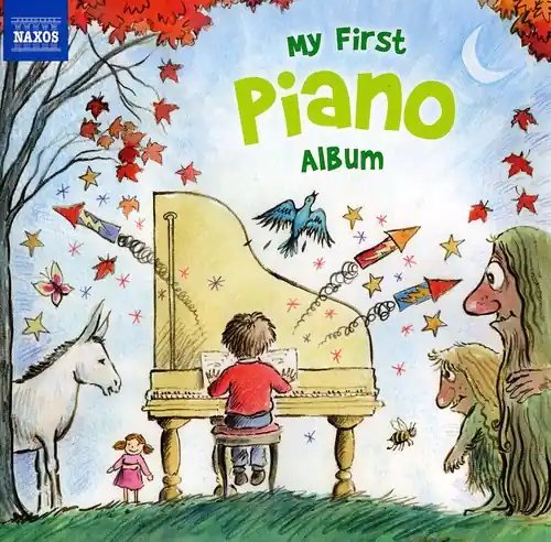 My First Piano Album / Various High Quality