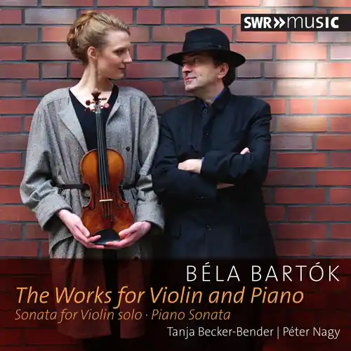 Genuine Bartok: Works for Violin & Piano