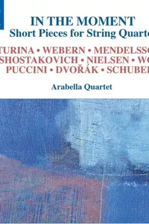 In the Moment Short Pieces for String Quartet Mega Sale