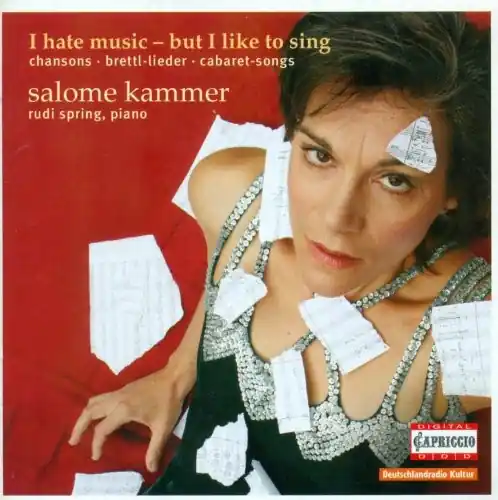 Free Returns Vocal Recital: Kammer Salome