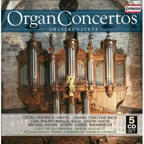 Top Pick Organ Concertos