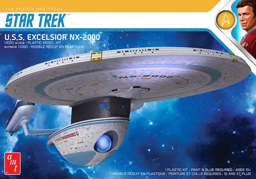 One Day Deal Star Trek U.S.S. Excelsior