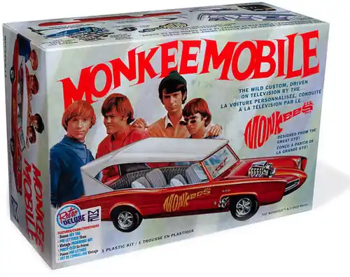 Monkees Monkeemobile TV Car MPC Model Kit Don’t Miss Out
