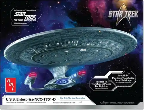Star Trek: Tng U.S.S. Enterprise Ncc1701d Price Drop