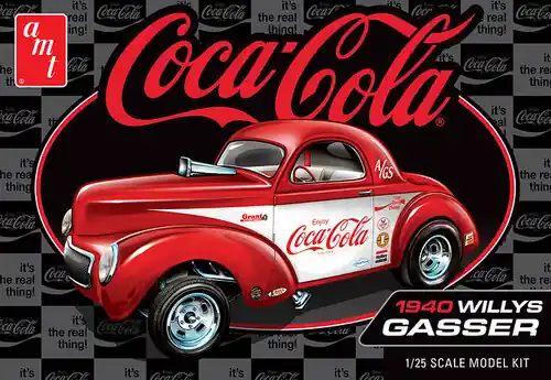 1940 Willys Coupe (Coke Race Team) Professional Grade