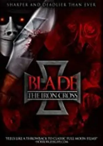 No Minimum Order Blade: The Iron Cross