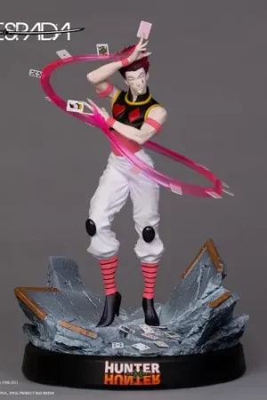 Affordable Espada Art - Hunter x Hunter - Hisoka Resin Statue