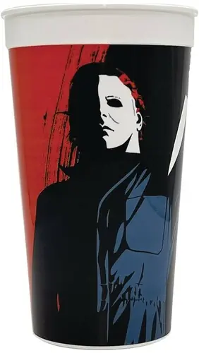 Halloween 78 Michael Myers Souvenir Cup No Minimum Order