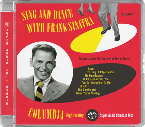 Big Sale Sing & Dance With Frank Sinatra