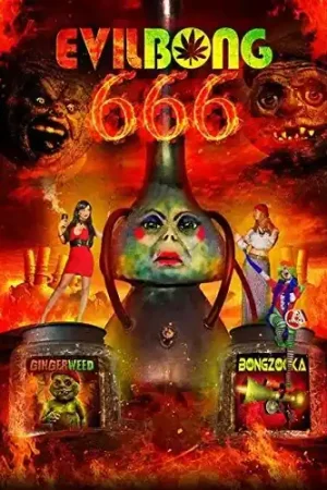 Low Price Evil Bong 666