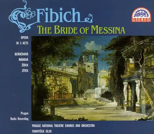 Popular Fibich: The Bride Of Messina